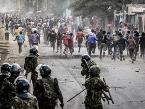 Three killed in Kenya protests over disputed U.S.-backed Ebola facility