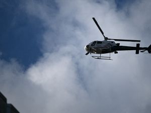 Trump vows to respond to Iran's shot down of US helicopter
