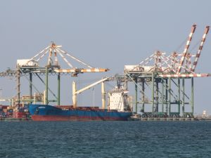 cargo ship