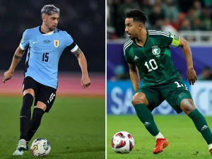 Saudi Arabia vs Uruguay predicted lineups