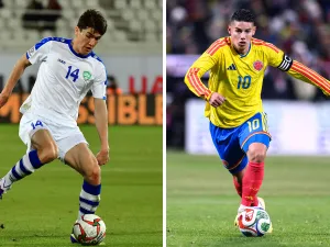Uzbekistan vs Colombia predicted lineups