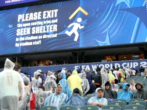 France vs Iraq Match Suspended