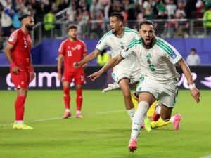 FIFA World Cup 2026: Jordan 1-2 Algeria