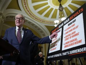 Chuck Schumer in the Senate