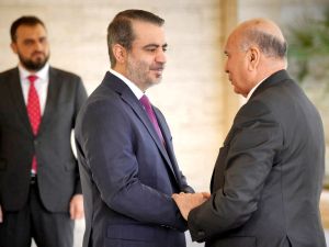 Syrian and Iraqi Foreign Ministers