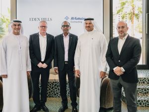 "الفطيم للمقاولات" تفوز بعقد تنفيذ فلل فائقة الفخامة في مشروع "إيدن هيلز" الذي تطوره شركة H&H