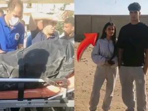 مشادة داخل النيابة بين أسرة المتهمة ومصورة الفيديو