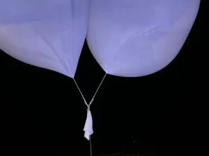 بالونات موجهة إلكترونياً