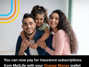 Orange Jordan & MetLife Partner to Offer Insurance Services via Orange Money