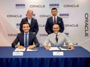 جيمس للتعليم وOracle تطلقان شراكة استراتيجية في الإمارات