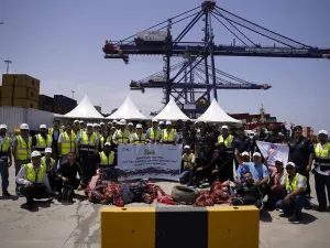 Aqaba Container Terminal Celebrates "Go Green Week 2026" with Environmental and Community Initiatives