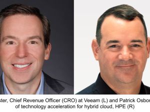 Veeam and HPE Expand Private Cloud Innovation for AI and Modern Virtualized Workloads