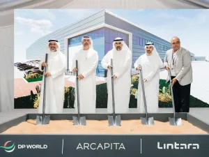 DP World and Arcapita’s Lintara Break Ground on 20,000 Sqm Logistics Centre in Jafza