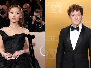 Ariana Grande & Ethan Slater