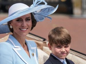 Prince Louis & Kate Middleton