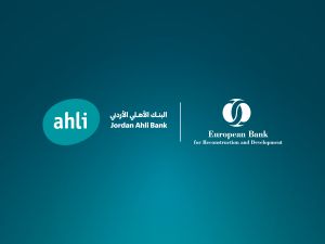 البنك الأهلي الأردني يوقّع اتفاقية البنك المُعزِّز مع البنك الأوروبي لإعادة الإعمار والتنمية