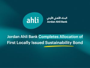 Jordan Ahli Bank Completes Allocation of First Locally Issued Sustainability Bond, Showcases Economic, Social and Environmental Impact of Funded Projects