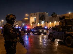 نفذت قوات الأمن العراقية سلسلة اعتقالات خلال الليل داخل المنطقة الخضراء