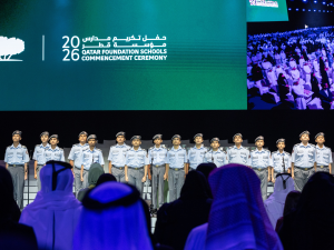 صاحبة السمو الشيخة موزا بنت ناصر تشهد حفل تكريم مدارس مؤسسة قطر 2026