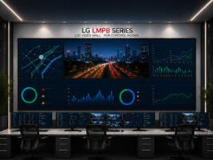 إل جي إلكترونيكس تُطلق شاشة LG MAGNIT Micro LED الجديدة لبيئات غرف التحكم