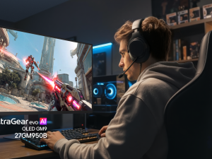  LG Electronics Introduces First Ultragear Evo™ Hyper Mini LED 5k Gaming Monitor