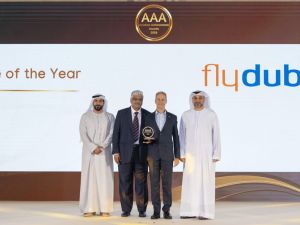 فلاي دبي" تفوز بثلاث جوائز في حفل توزيع جوائز إنجازات الطيران للعام 2026