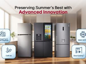 Beat the Summer Heat: LG Refrigeration Technology Elevates Crucial Food Cooling and Preservation