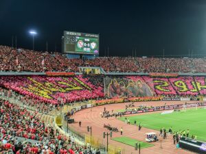 جماهير الأهلي المصري (حساب النادي عبر إكس)