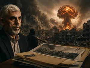وثيقة منسوبة للسنوار توقع بها استخدام إسرائيل سلاحًا نوويًا بعد 7 أكتوبر"