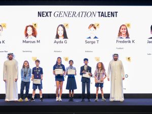 GEMS Modern Academy and Credence High School lead the honours as 195 schools take part in the sixth edition