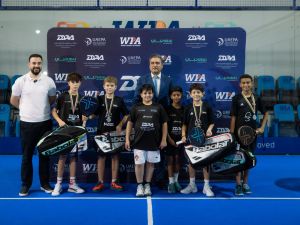 Third edition of Dubai Open Padel Academies Tournament achieves resounding success