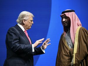 Trump ties Saudi nuclear deal to Abraham accords