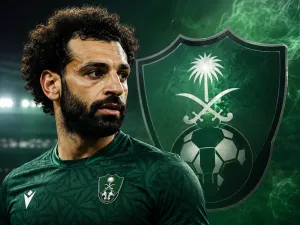 محمد صلاح الهدف الأول