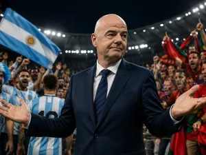 "من العار أن يكون رئيس الفيفا متحيزًا إلى هذا الحد.. عليه الاستقالة"