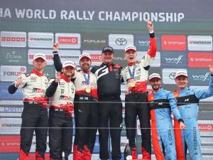 TOYOTA GAZOO Racing Claims One-Two Victory at Rally Estonia