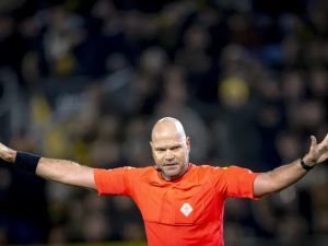 Dutch Referee Rob Dieperink