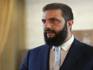 الشرع يؤكد العمل على اتفاق أمني مع إسرائيل