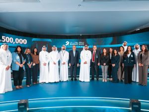 Burgan Bank Crowns the winner of the Kanz Semi-Annual Draw Winner KD 500,000 Prize 