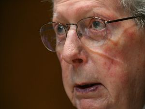84-year-old US Senator Mitch McConnell
