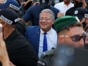 Israel's National Security Minister Itamar Ben-Gvir