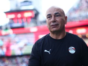 حسام حسن المدير الفني لمنتخب مصر خلال مشاركته في كأس العالم 2026