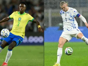 Brazil vs Norway predicted lineups - FIFA World Cup 2026