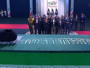 Khamenei's funeral