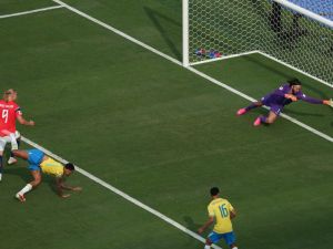 هالاند نجم النرويج يسجل هدف بلاده الأول أمام البرازيل في كأس العالم 2026