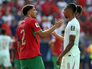 مباراة المغرب وفرنسا في كأس العالم 2026