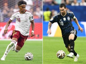 تشكيلة لعبة إسبانيا والأرجنتين في نهائي كأس العالم 2026