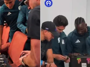 فوز المنتخب المكسيكي على الإكوادو