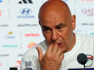 حسام حسن المدير الفني لمنتخب مصر