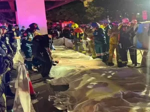 كارثة ليلية تهز العاصمة التايلاندية