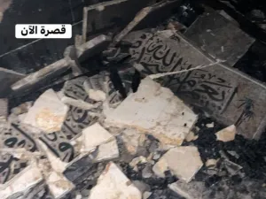 مستوطنون إسرائيليون يضرمون النار في مسجدين بالضفة الغربية المحتلة